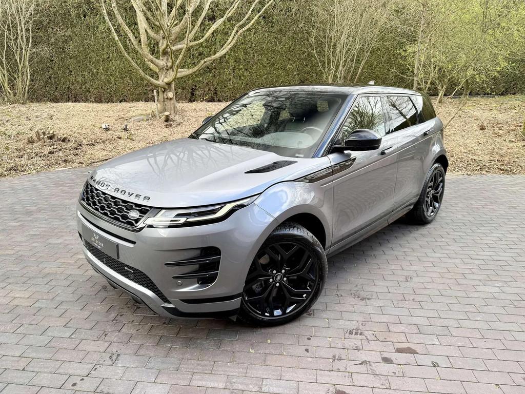 Land Rover Range Rover Evoque P300e AWD R-Dynamic SE/Pano/AC, Auto's, Automaat, Gebruikt, 4 cilinders, 34 g/km