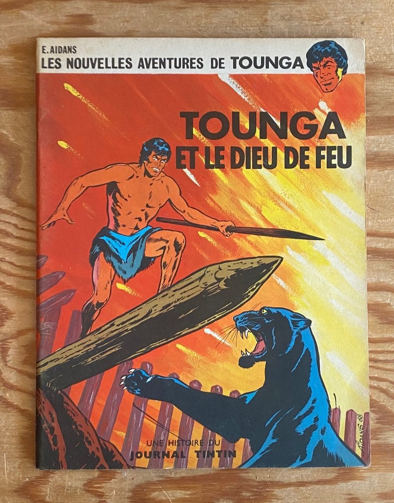 TOUNGA 3. EO TTBE, Ophalen of Verzenden