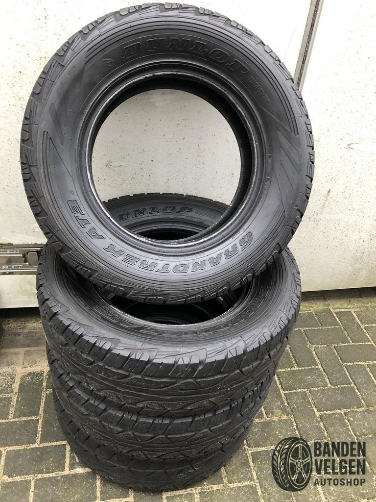 4 x Dunlop GrandTrek AT3 265-65-17 112 S Prijs voor alle 4 b, Auto-onderdelen, Banden en Velgen, Gebruikt, -, 265 mm, -