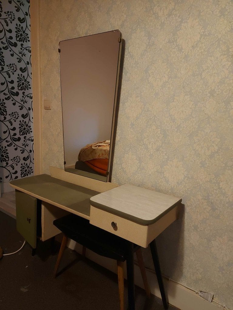 Super mooi vintage kaptafeltje, 1960s, Antiek en Kunst, Ophalen
