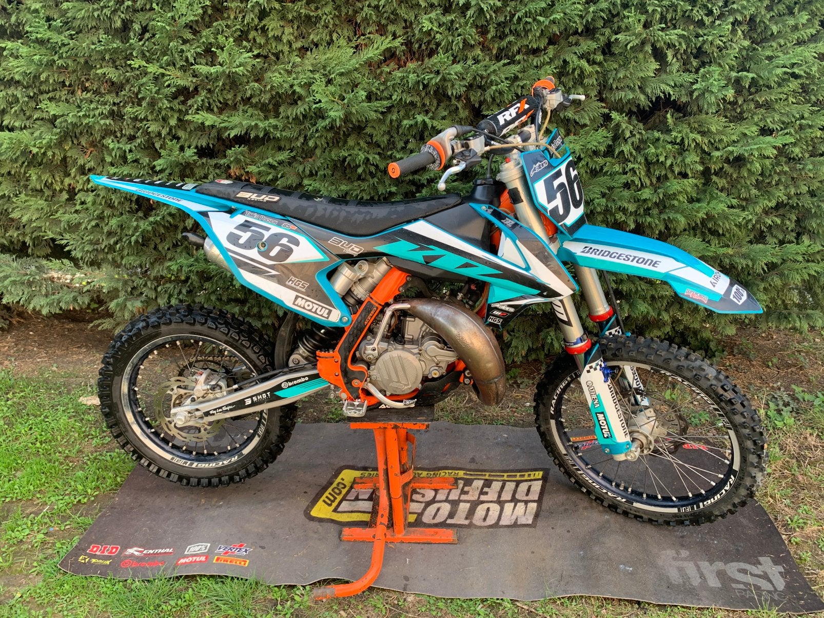 85 ktm grand roues plus petite roue, Vélos & Vélomoteurs, Enlèvement, Comme neuf