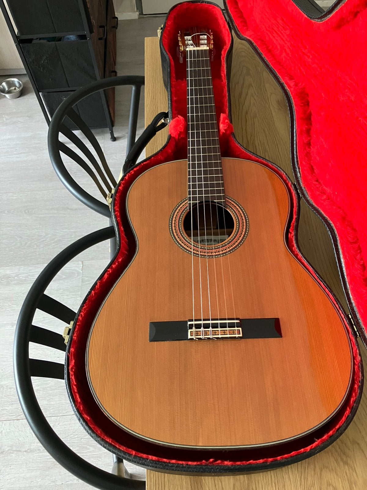 Kodaira Artist No. 145S klassieke gitaar + koffer, Ophalen, Zo goed als nieuw