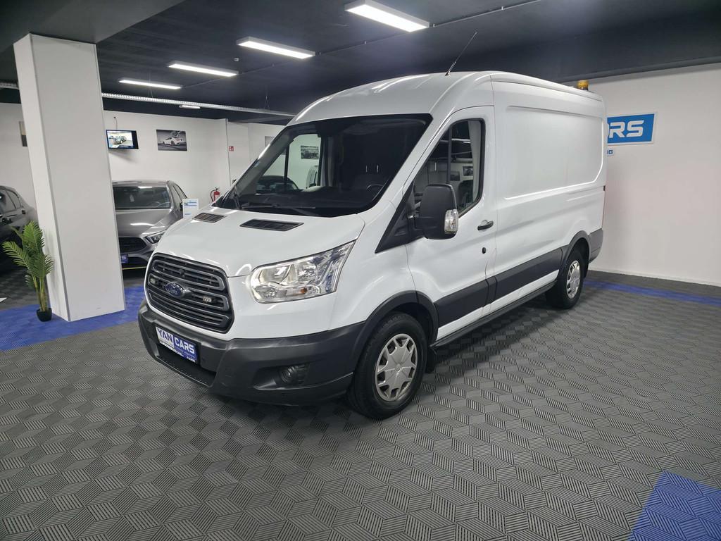 Ford Transit L2H2 • WEBASTO • 220V • ÉTAGÈRES ALU, Autos, Cuir, Achat, Euro 6, Entreprise