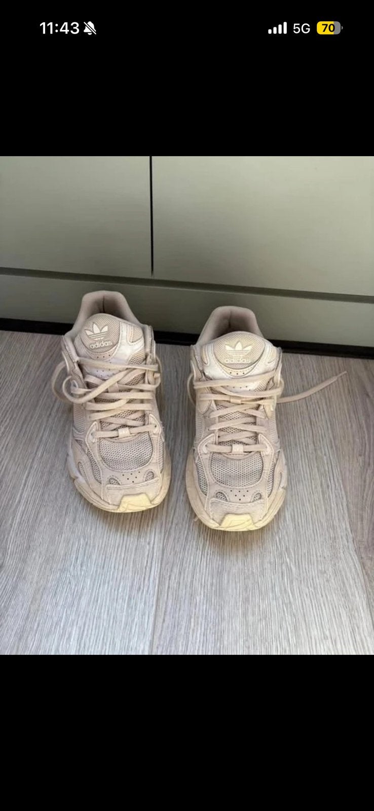 Adidas schoenen, Ophalen, Zo goed als nieuw, Schoenen