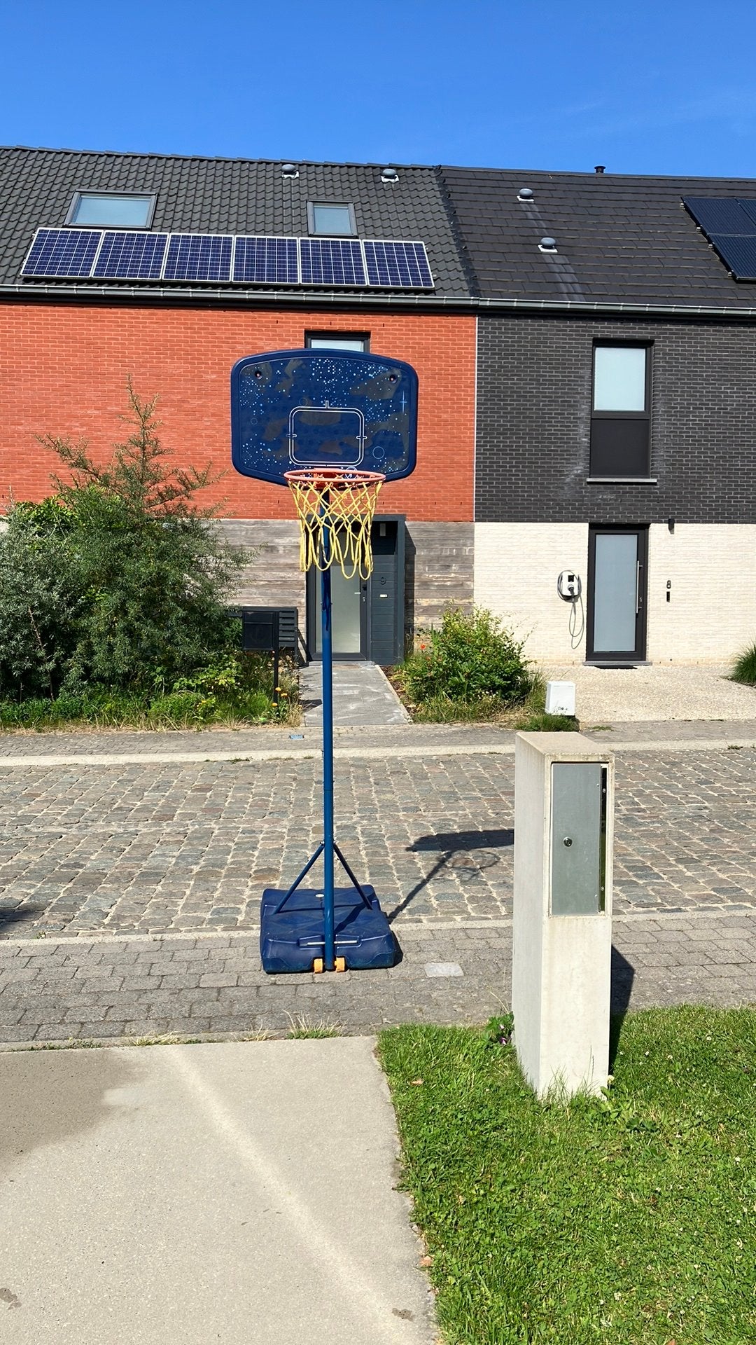 Basketbalring te koop !!!!!!!!, Sport en Fitness, Ophalen, Gebruikt