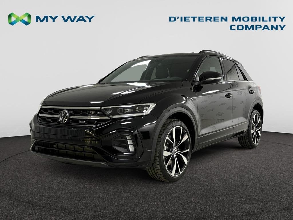 Volkswagen T-Roc T-Roc 1.0 TSI R-Line Ultimate Black, Autos, Achat, Boîte manuelle, https://public.car-pass.be/vhr/e1688728-3f29-48e7-a238-b77342ff69ea