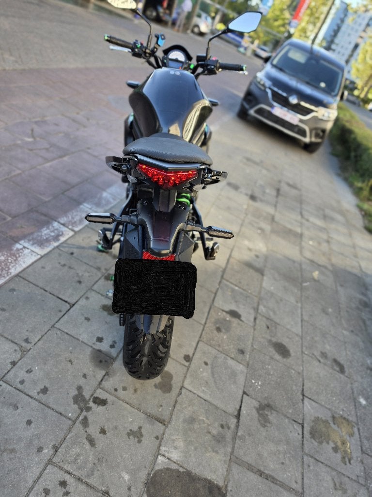 Kawasaki ER-6n ABS 2016 — 15.000 km — vol A — nieuwe banden, Motoren, 2 cilinders, Occasion, ABS, Particulier