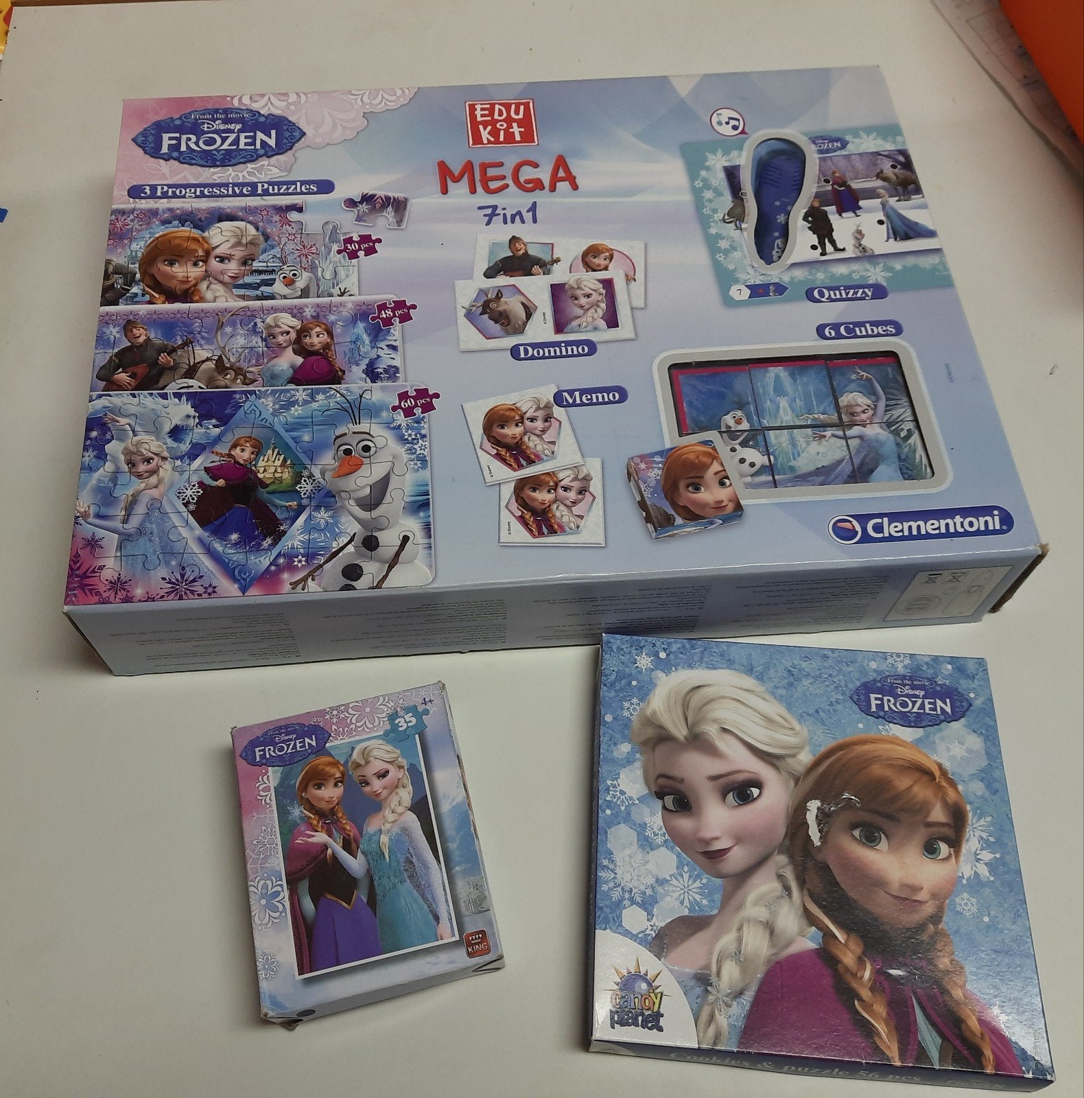 frozen spelletjes, Kinderen en Baby's, Speelgoed | Kinderpuzzels, Ophalen