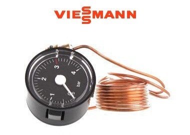 Viessmann Manomètre avec capillaire 0-4 bars, Enlèvement ou Envoi, Neuf