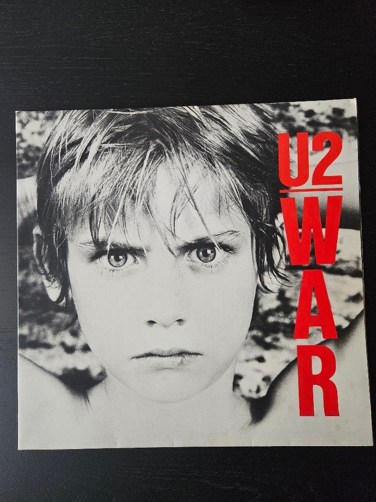 U2 – War, Ophalen of Verzenden, Gebruikt, LP