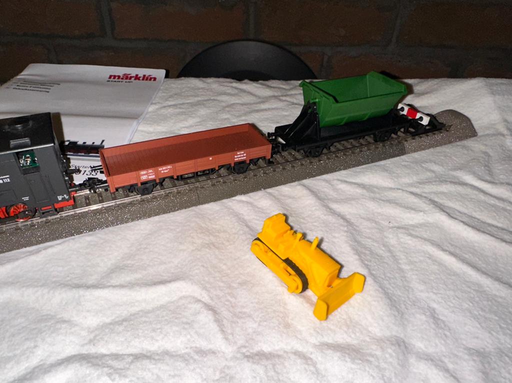 Marklin locomotief 29133 en wagons, Hobby en Vrije tijd, Ophalen, Nieuw, Locomotief