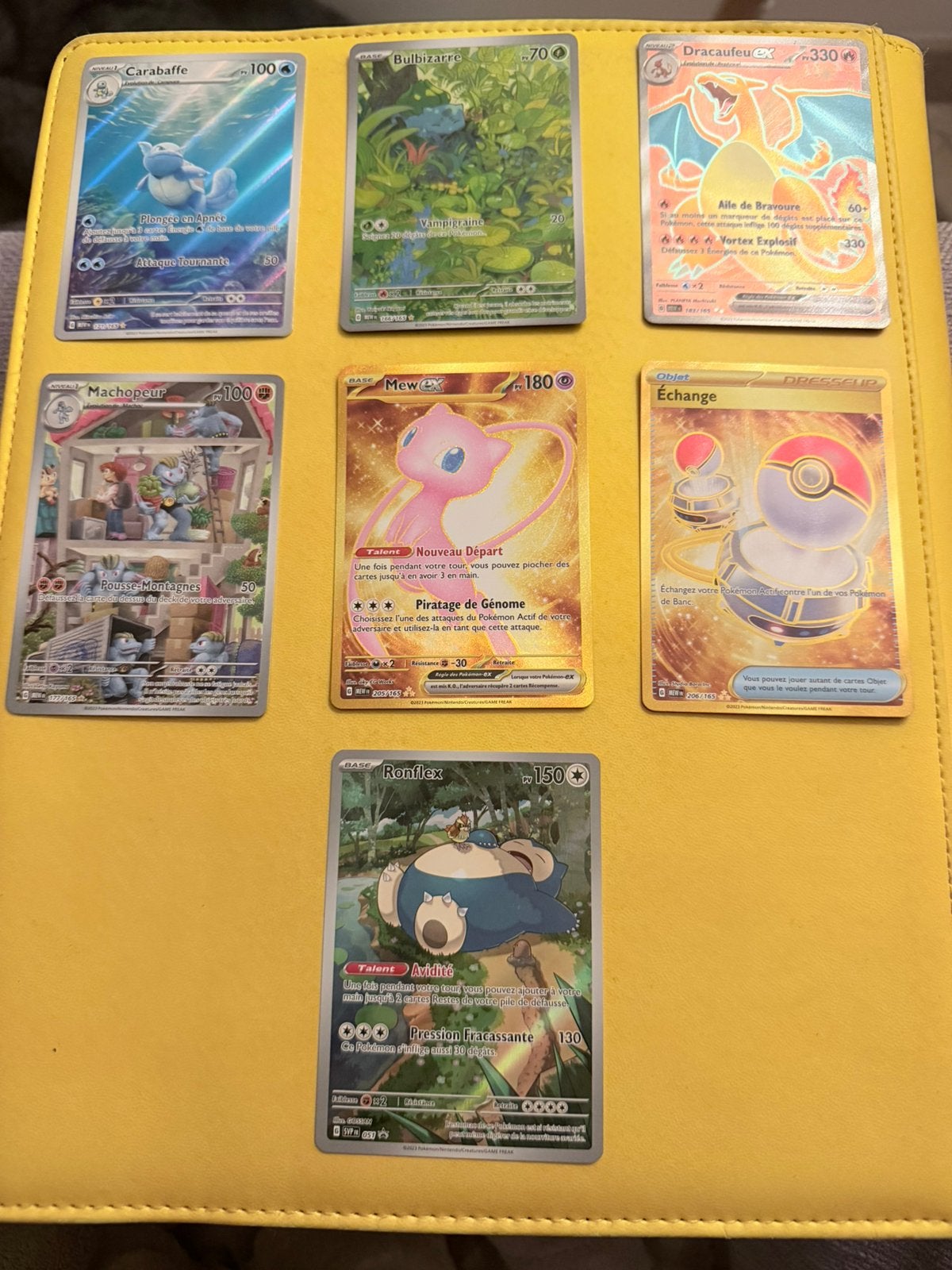 Carte pokemon 151 FR, Enlèvement ou Envoi, Comme neuf, Plusieurs cartes, Foil