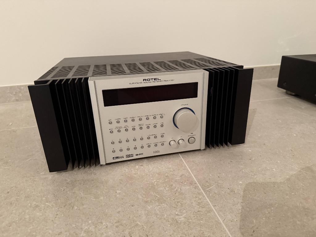 Rotel RSX-1067 — 7.1 Surround Sound Receiver | 100W x 7, Audio, Tv en Foto, Versterkers en Ontvangers, Gebruikt, 120 watt of meer