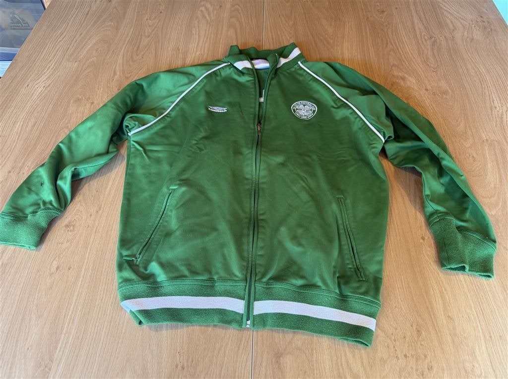 Celtic Trainingsjack - Maat M, Vêtements | Hommes, Vestes | Été, Enlèvement ou Envoi, Comme neuf, Taille 48/50 (M)