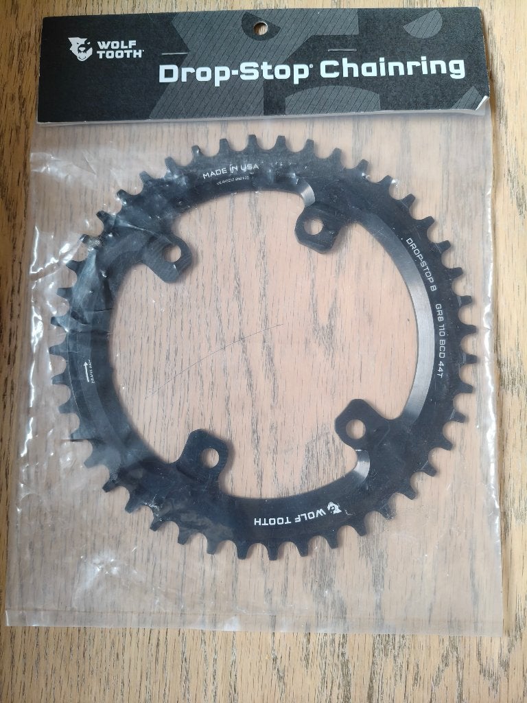 Wolf tooth kettingblad (46t en 44t), Fietsen en Brommers, Ophalen, Overige typen, Nieuw, Gravelbike