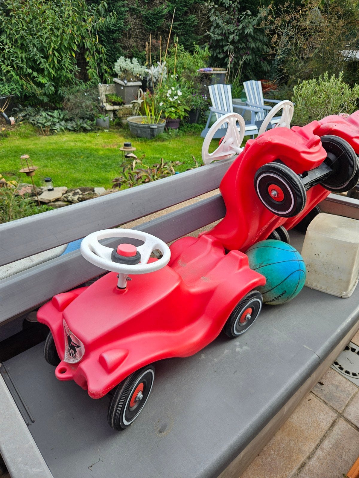 Voitures enfants, Enlèvement, Utilisé, Buffalo, Roue libre automatique