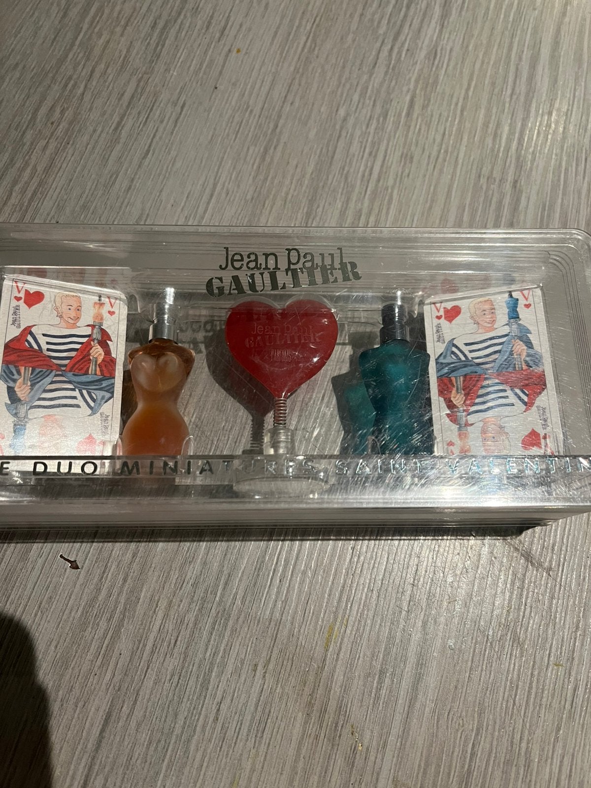 Zeldzaam set gaultier le duo miniaturen, Ophalen