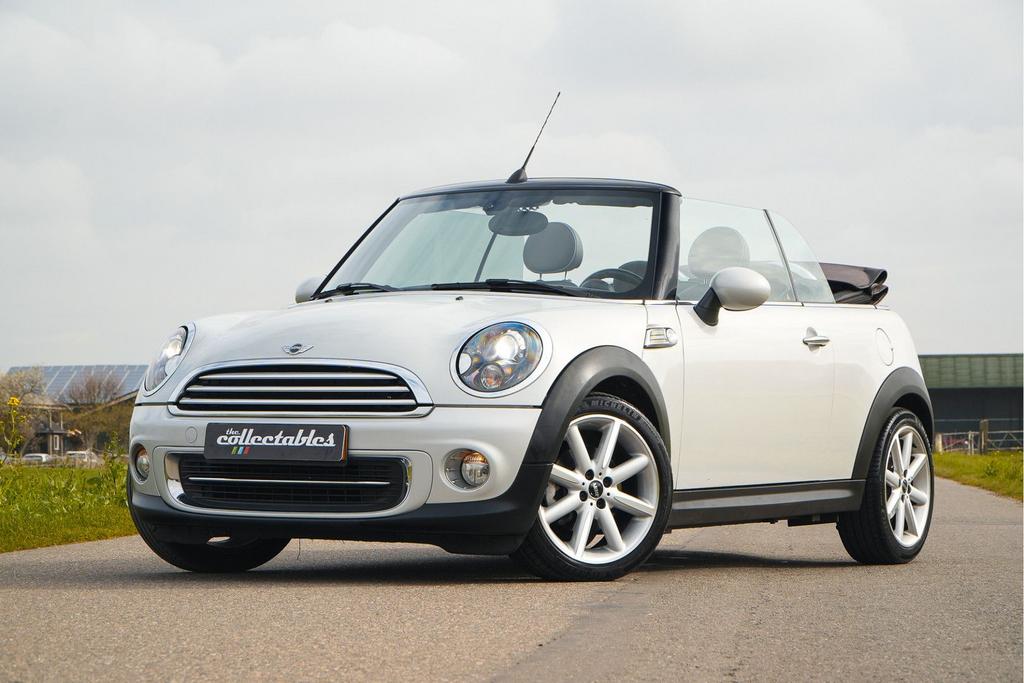 MINI Cooper Cabrio Mini 1.6 Chili Highgate, Autos, Argent ou Gris, Achat, Entreprise, Cabriolet