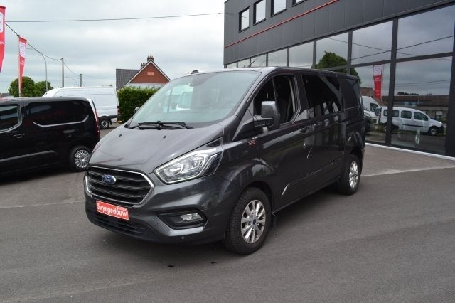 Ford Transit Custom 2.0 TDCi 5 pl lichte vracht,garantie, Auto's, Voorwielaandrijving, 4 cilinders, Parkeersensor, https://public.car-pass.be/vhr/94fa644d-f091-4356-befd-d2574134c0f2