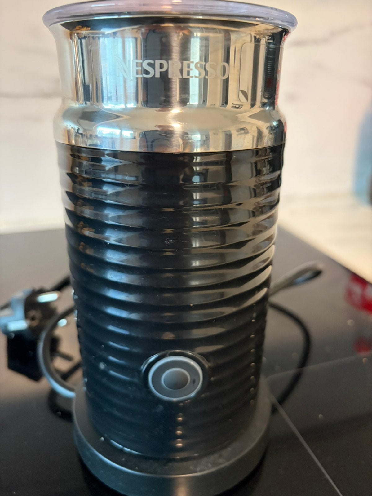 Nespresso aeroccino, Electroménager, Enlèvement ou Envoi, Comme neuf