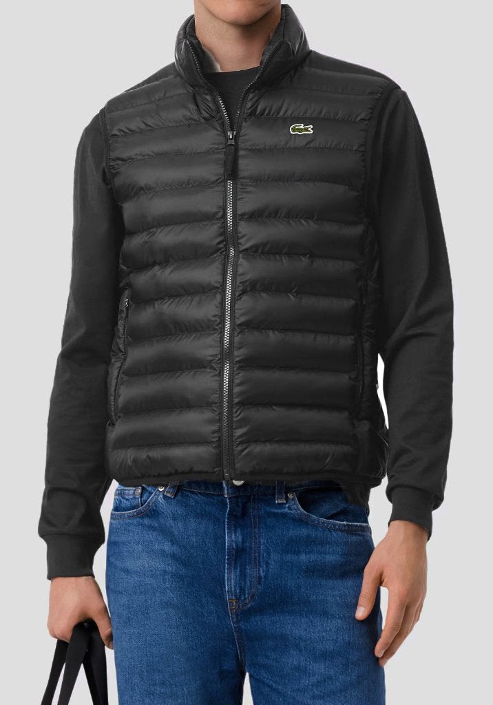 Lacoste Puffer Vest Heren 6 kleuren XS-5XL Nieuw, Kleding | Heren, Bodywarmers, Overige kleuren, Verzenden, Lacoste, Nieuw