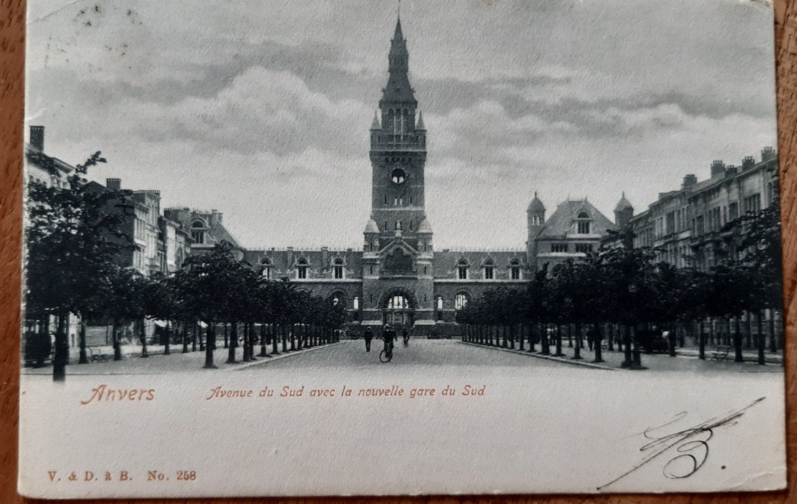 ANTWERPEN ANVERS la nouvelle gare ZUID STATIE, Ophalen of Verzenden, Antwerpen