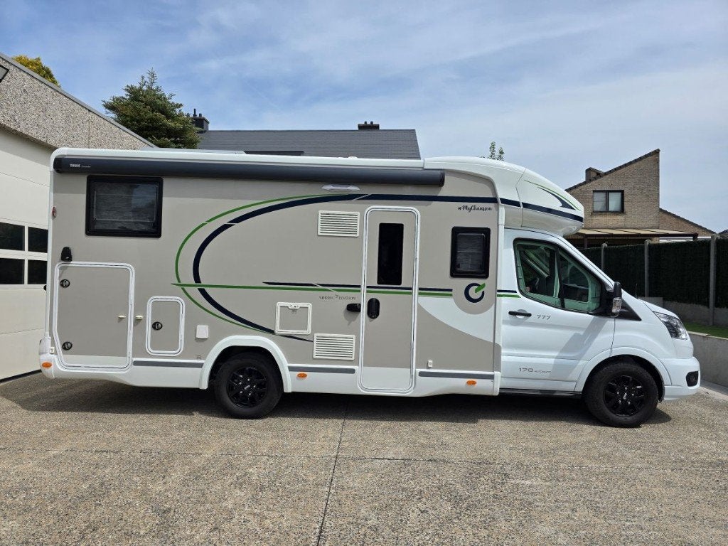 Chausson Nordic Edition 777-07/2024-AUTOMAAT+Opties+Garantie, Caravans en Kamperen, Mobilhomes, Automaat, Ford, Douche, Diesel