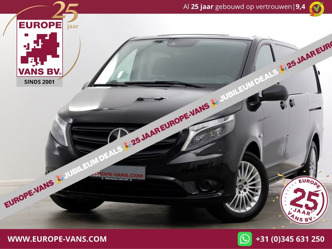 Mercedes-Benz Vito 119 CDI 190pk RWD 9G Automaat Lang D.C. L, Autos, Achat, Entreprise, Carnet d'entretien, Mercedes-Benz