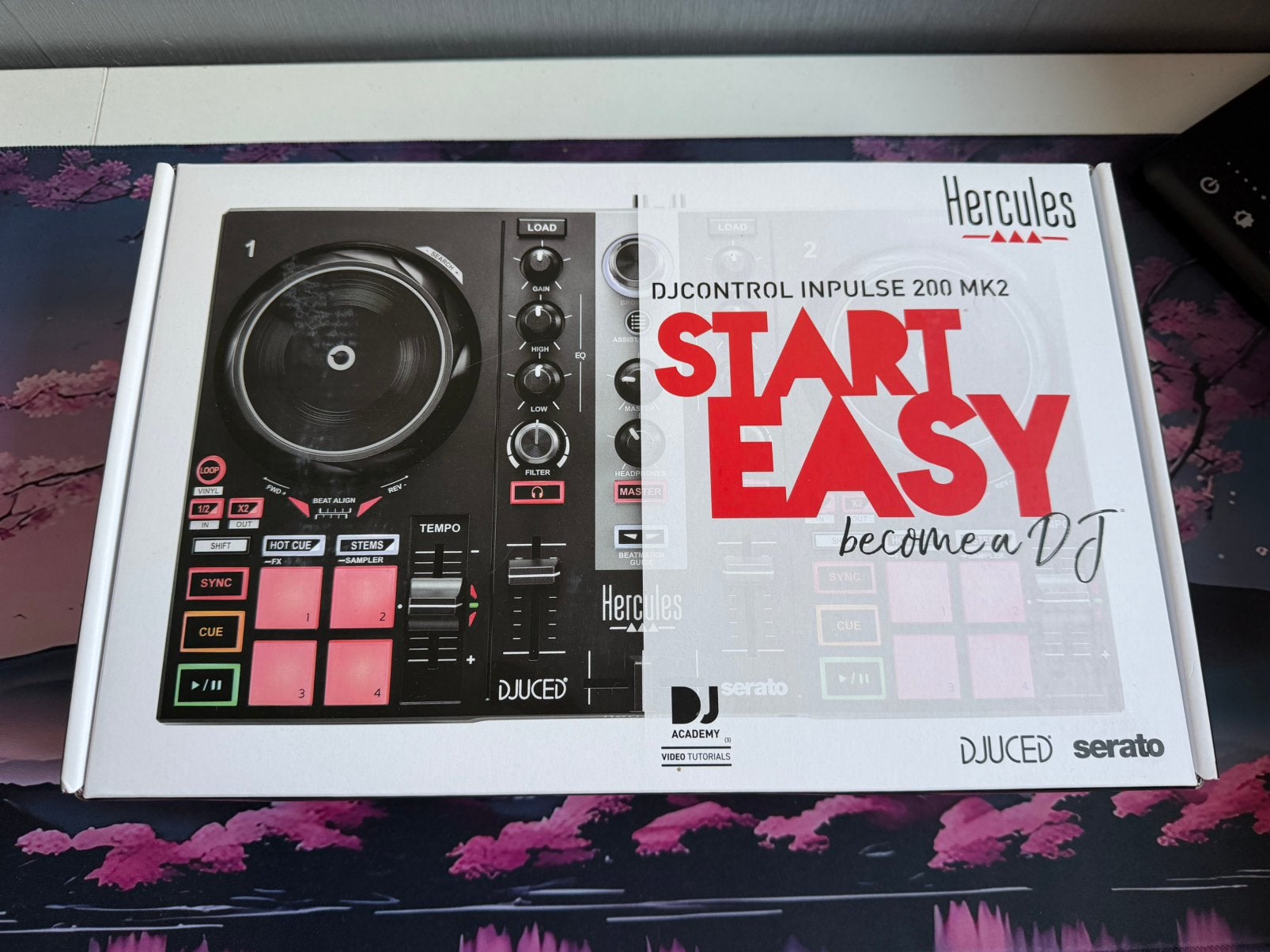 Djcontrol Hercules, Muziek en Instrumenten, Dj-sets en Draaitafels, Ophalen, Zo goed als nieuw
