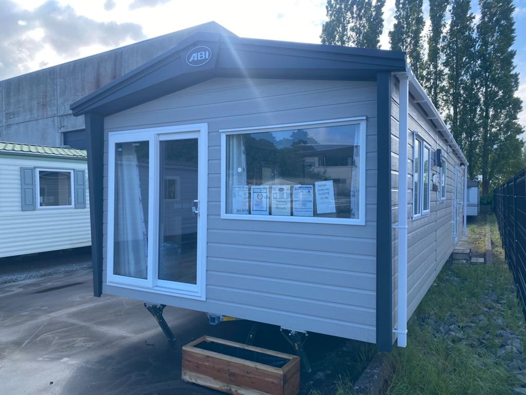 Nieuwe stacaravan abi coworth de luxe