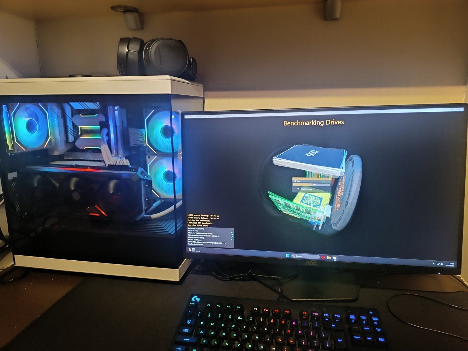 Gaming PC met 24gb videokaart, Ophalen, Gaming