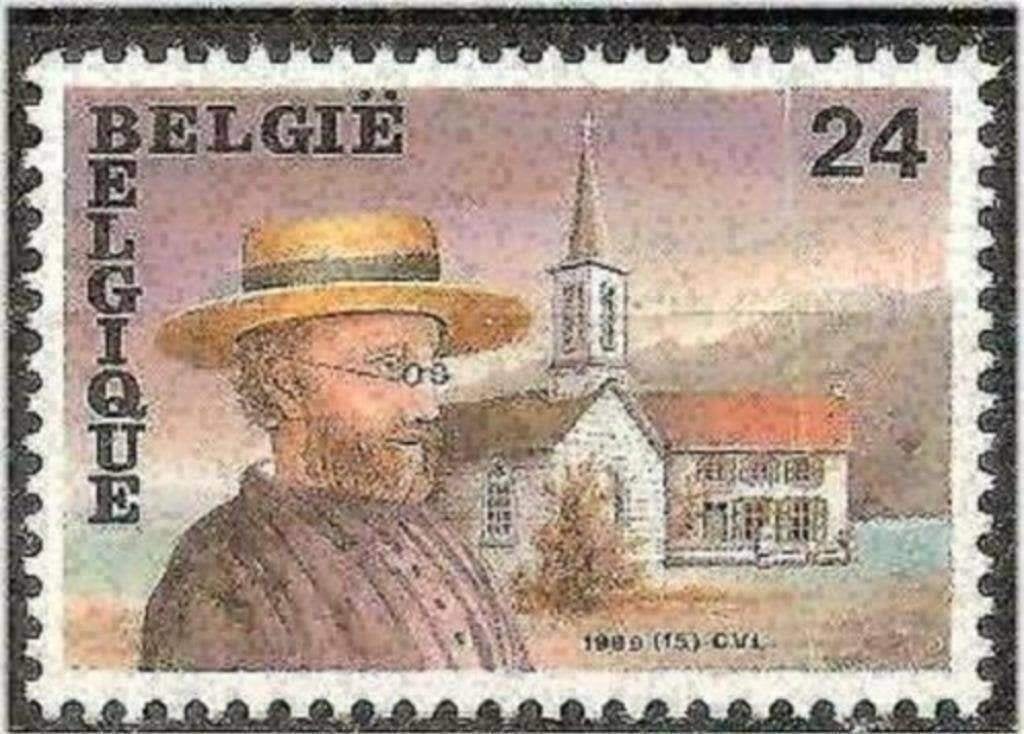 Belgique 1989 - Yvert/OBP 2346 - Père Damien (PF), Envoi, Non oblitéré, Neuf