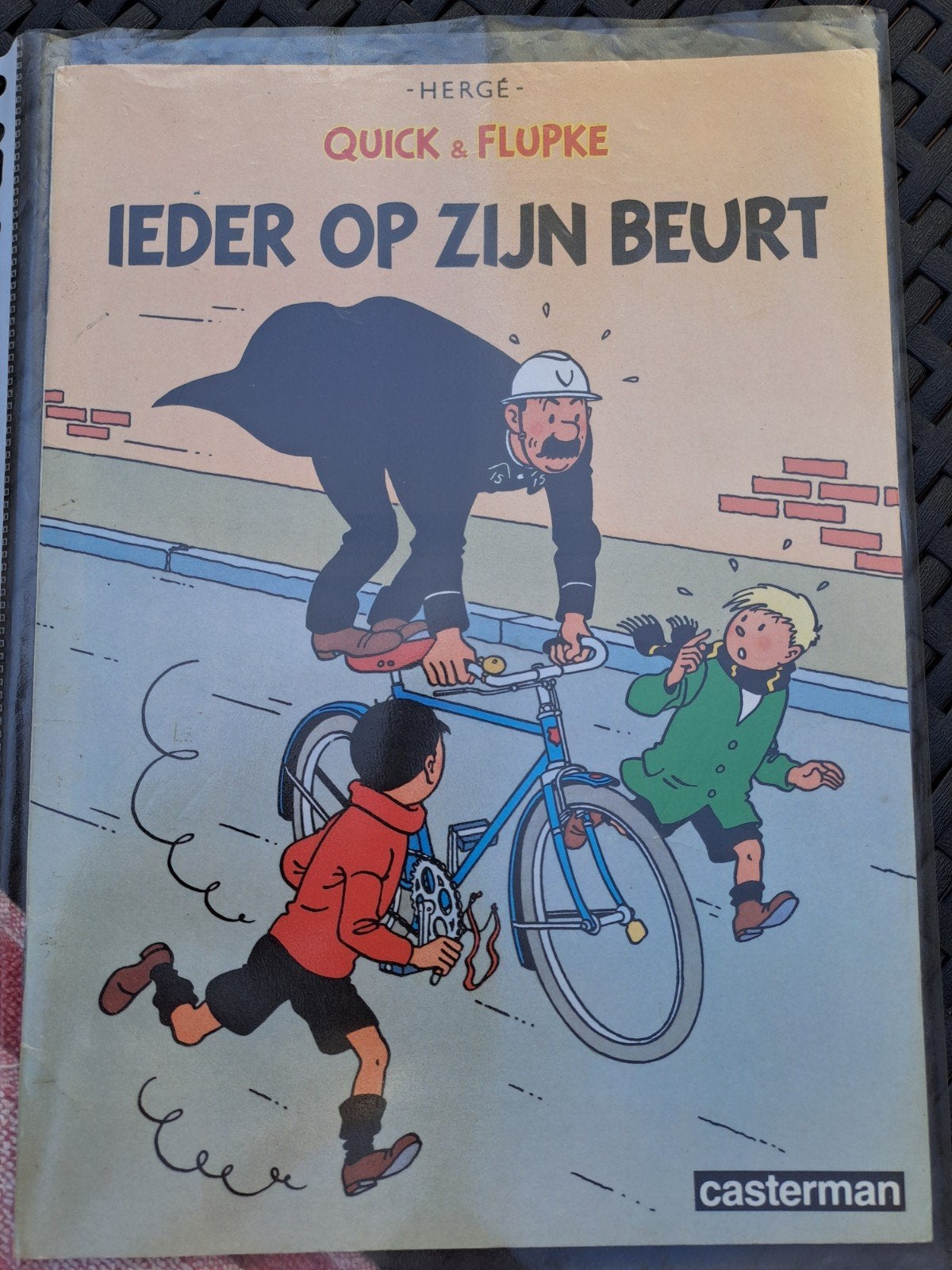 Herge, Livres, Enlèvement