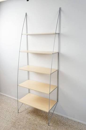 Ikea vintage étagère murale bibliothèque, 25 à 50 cm, Avec tablette(s), Comme neuf, Métal