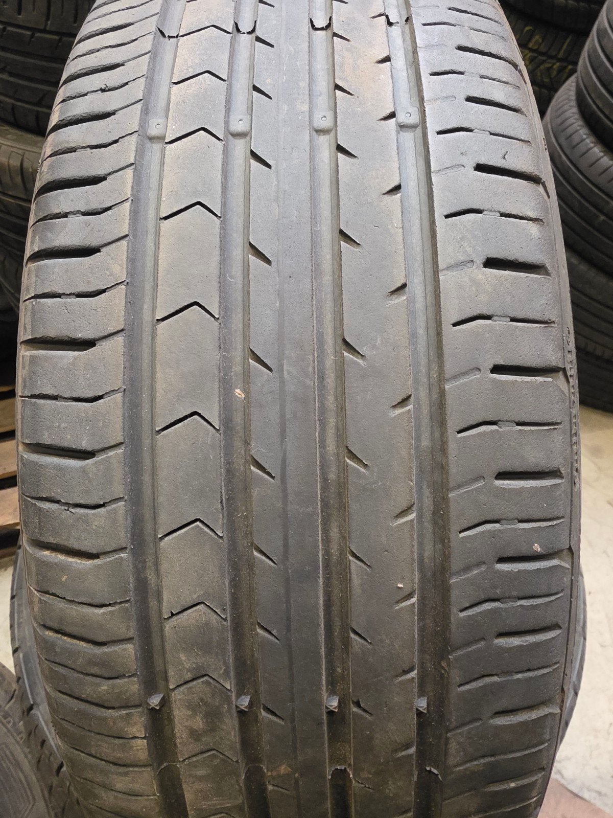 91w 205/55r16 continental 205/55 r16 20555r16 205/55r16, Ophalen of Verzenden