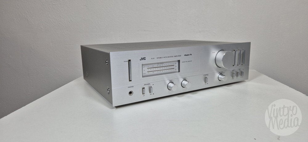 JVC A-X1 Versterker | Stereo | Phono | Vintage | Garantie, Enlèvement ou Envoi, Reconditionné, JVC