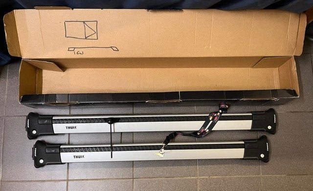 Thule Wingbar, Ophalen