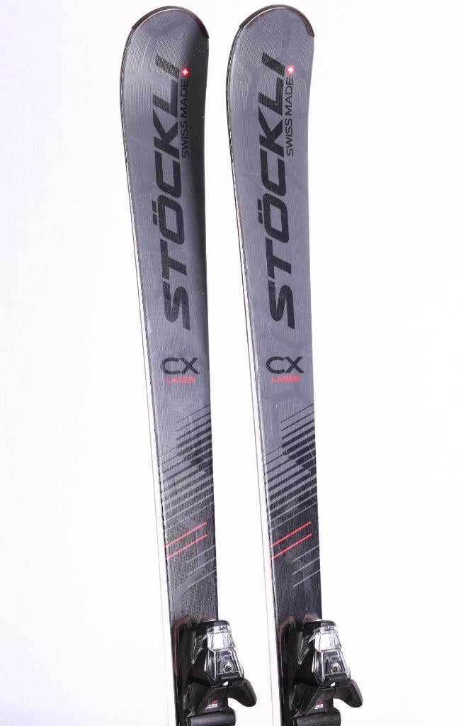156 163 ski's STOCKLI LASER CX 2024, grip walk, woodcore, Gebruikt, Carve, Salomon, Ophalen of Verzenden