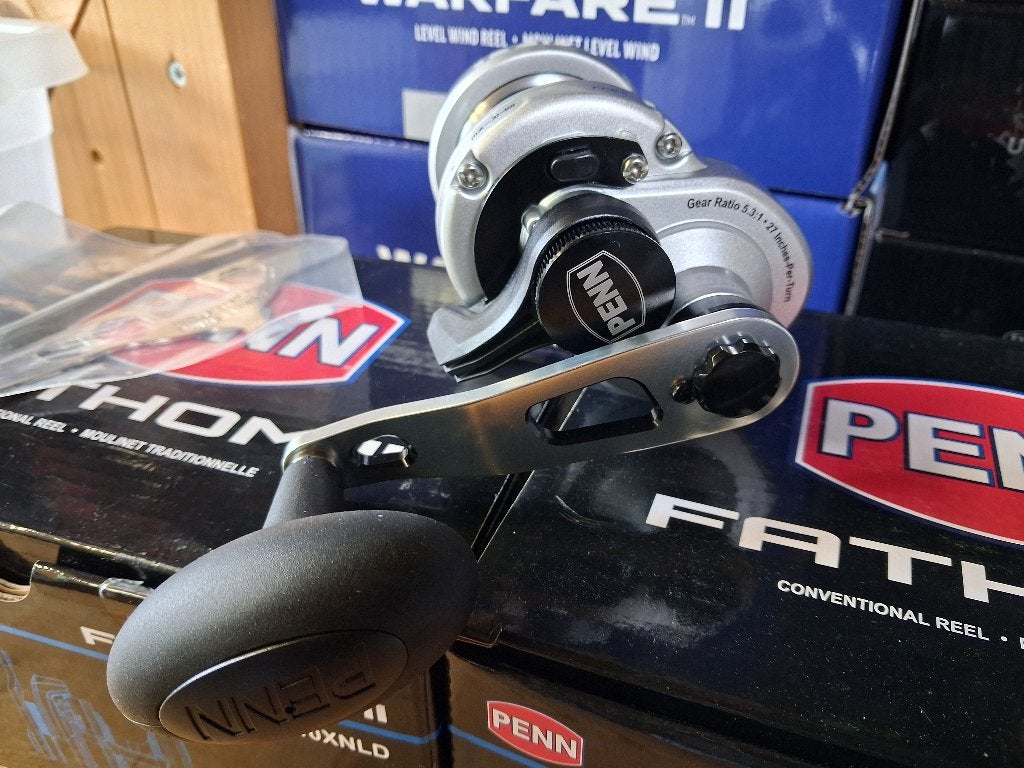 8x PENN Reels (Warfare II en Fathom II) nieuw in doos!, Ophalen of Verzenden, Nieuw, Molen