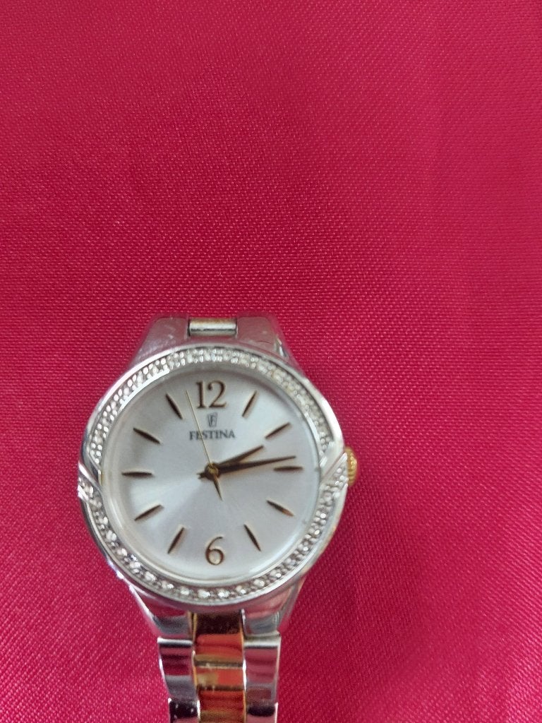 Dames Uurwerk Festina, Ophalen of Verzenden, Zo goed als nieuw