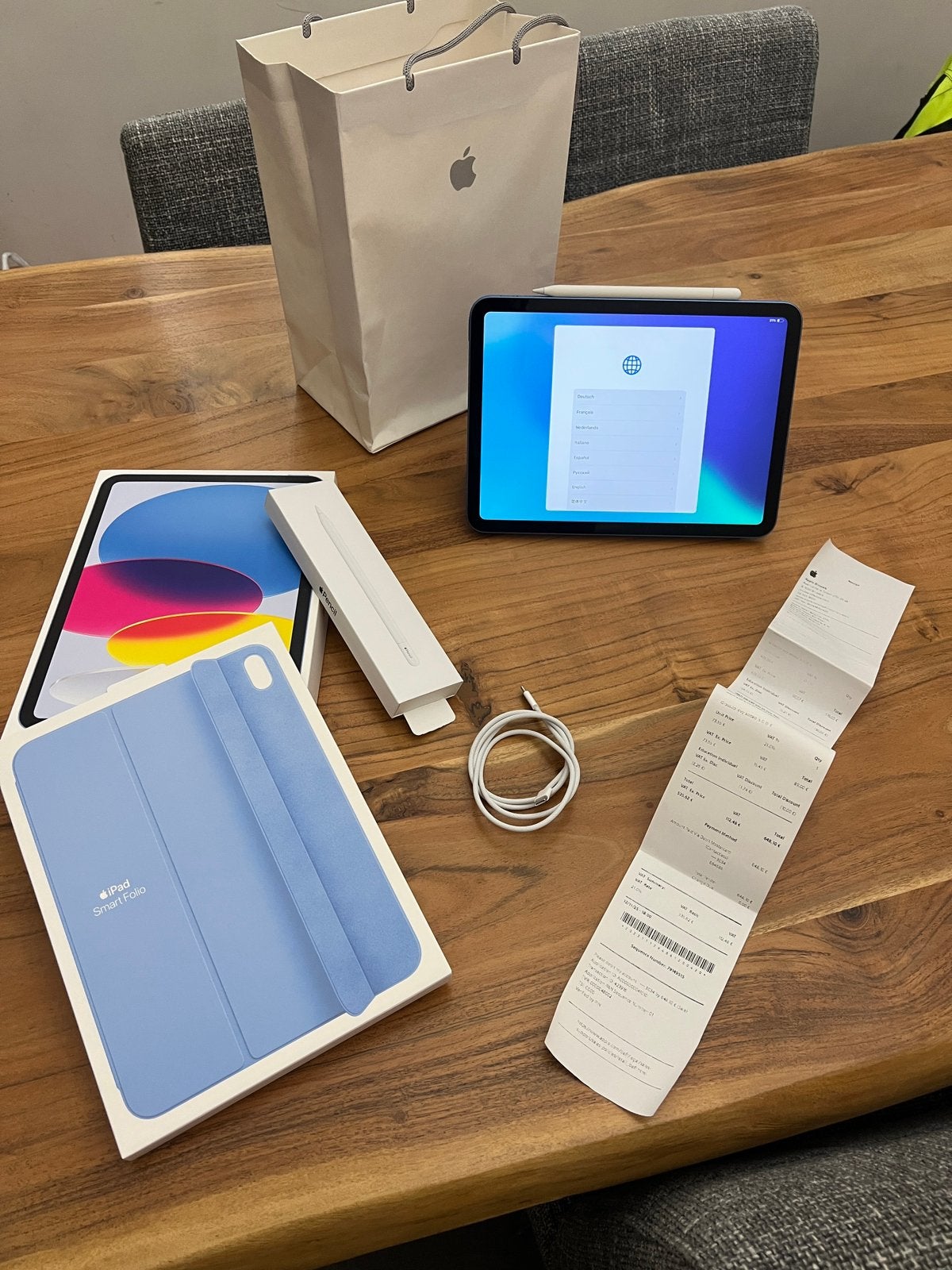 Ipad, Informatique & Logiciels, Enlèvement, Comme neuf, Bleu, 256 GB