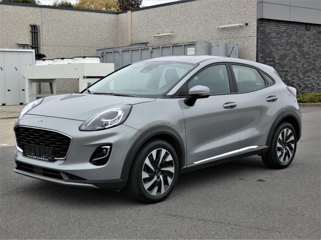 Ford Puma 1.0 Ecoboost Mild-Hybrid 125pk 1'Eign + Garantie!, Auto's, Ford, Stof, Puma, Bedrijf, 5 zetels