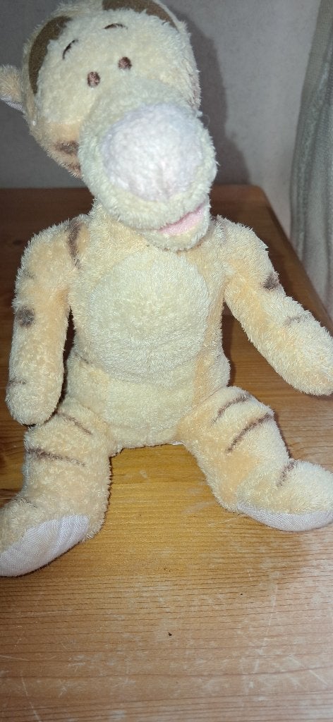 knuffel tijgertje Teigetje, Kinderen en Baby's, Ophalen, Disney, Zo goed als nieuw, Middelgroot (20 tot 80 cm)