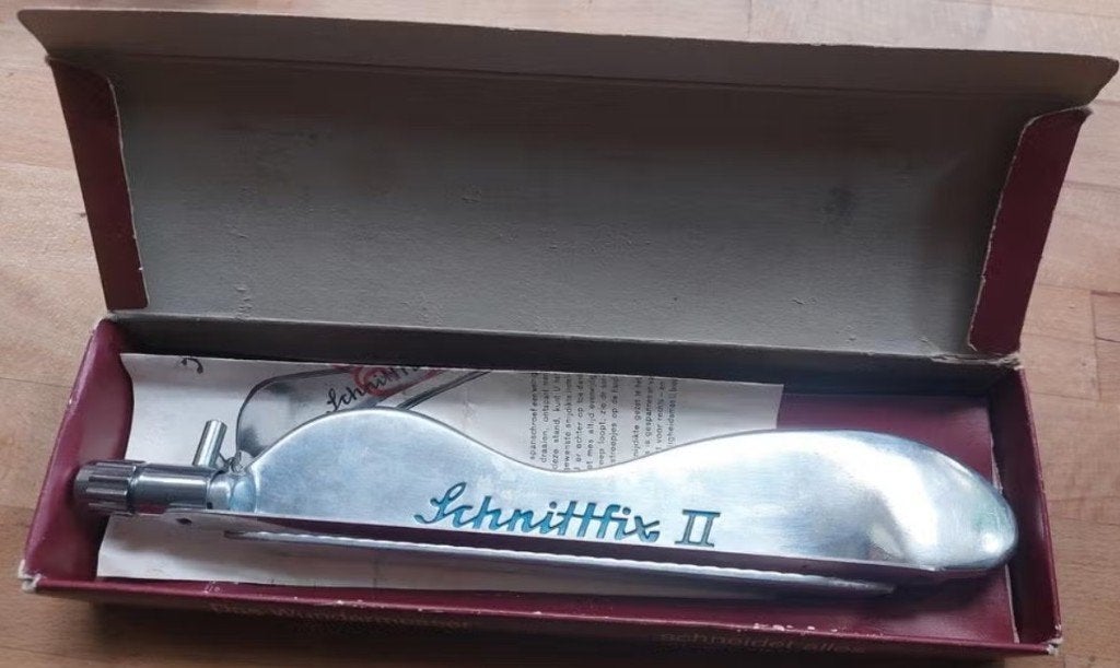 schnittfix II in de doos, Enlèvement ou Envoi, Comme neuf
