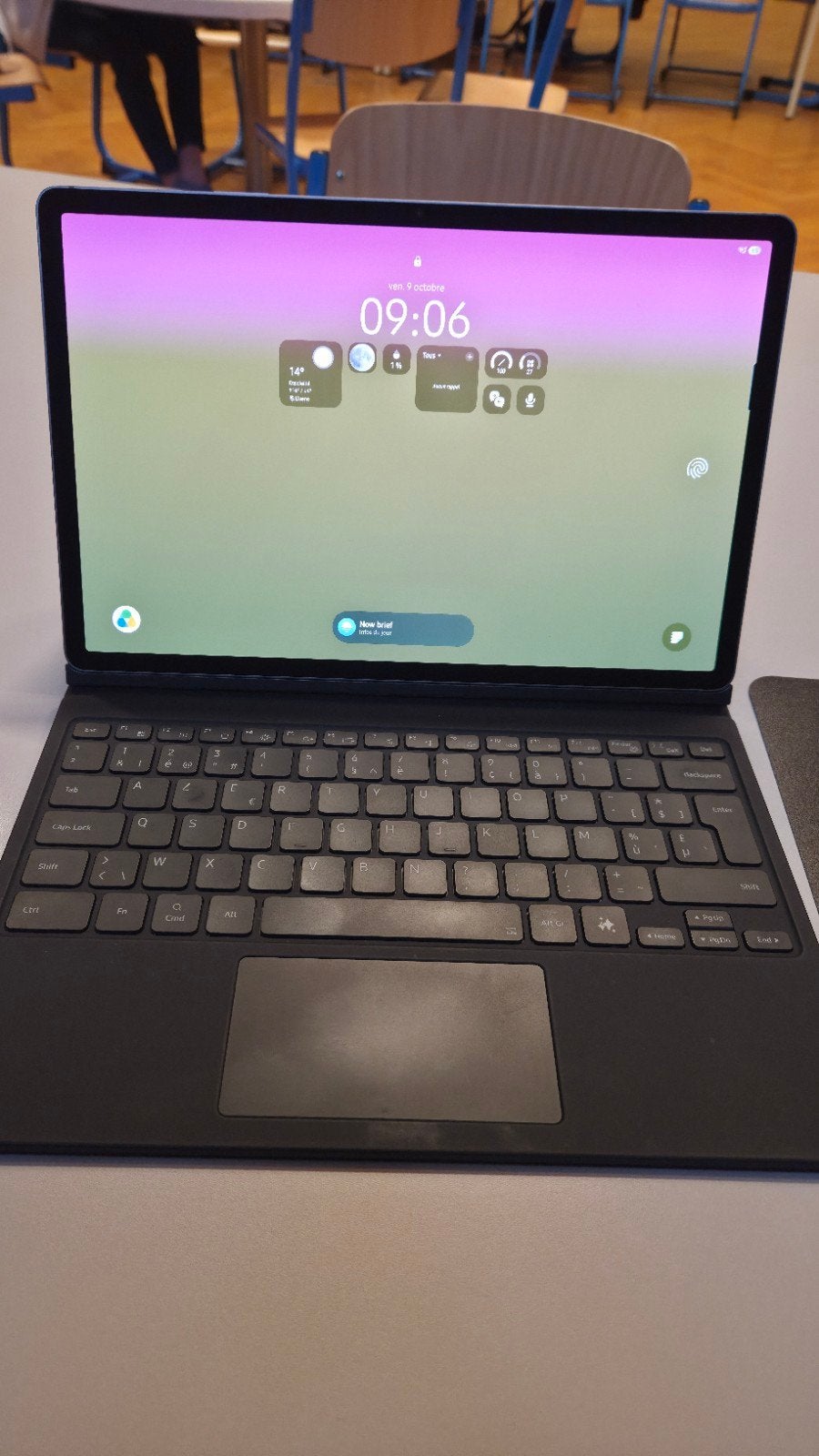 Samsung galaxy tab S10 plus, Informatique & Logiciels, Enlèvement, Comme neuf