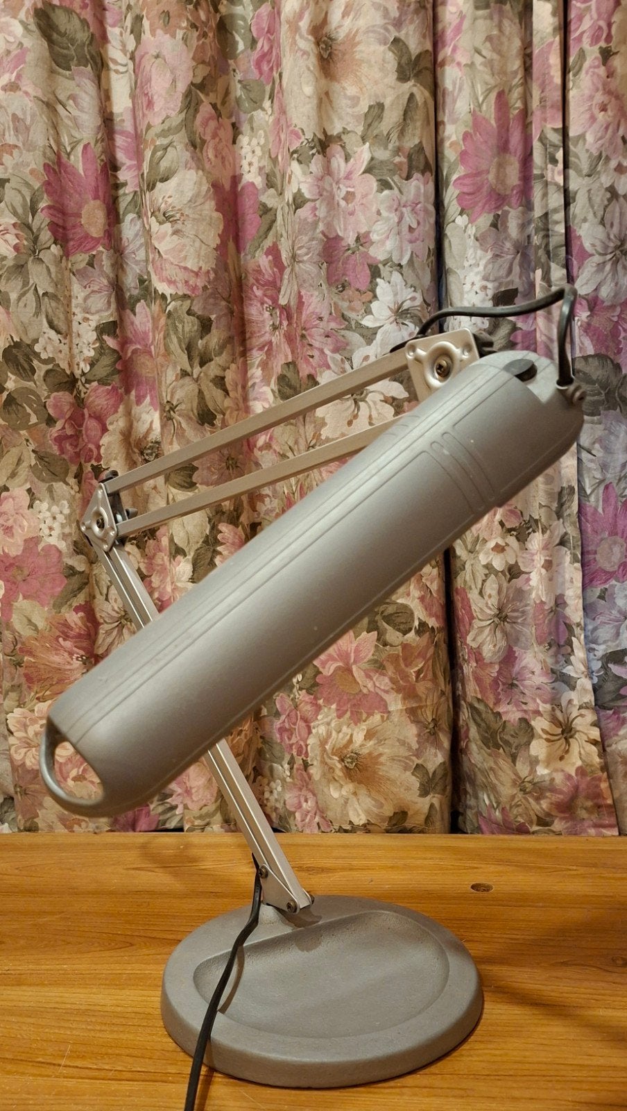 Metalen vintage bureaulamp., Enlèvement