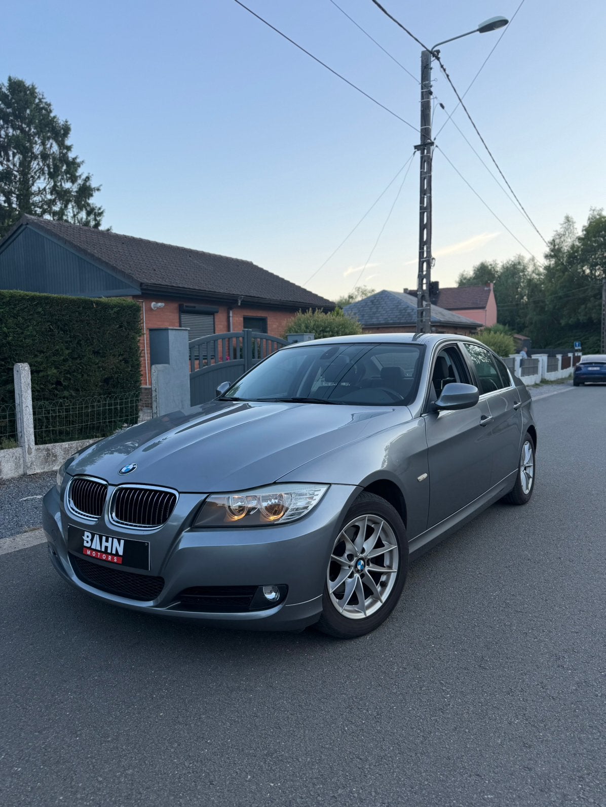 BMW serie 3 ¡Face lift!, Autos, Achat, Entreprise, Diesel, Automatique
