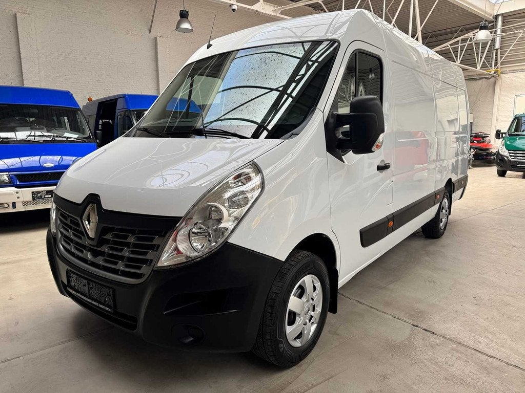2017 Renault Master Maxi, Auto's, Bestelwagens en Lichte vracht, Gebruikt, Euro 6, Renault, Bedrijf