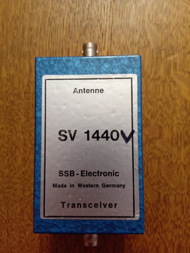 SV1440 2m pre amp, Télécoms, Antennes & Mâts, Enlèvement ou Envoi, Utilisé