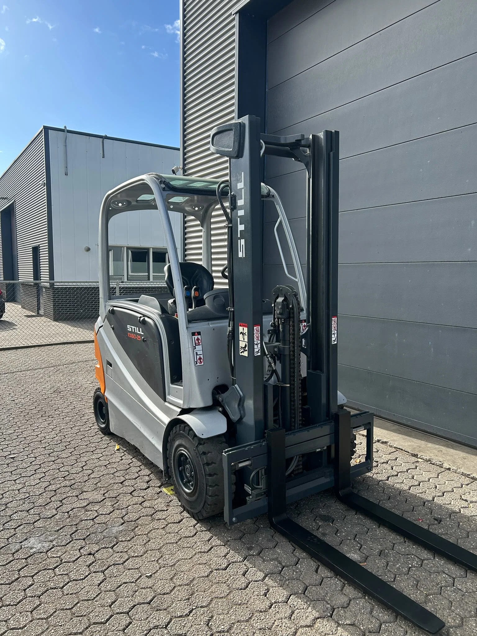 Still RX60 2,5 ton elektrische heftruck (bj 2019), Zakelijke goederen, 2000 tot 3000 kg, Elektrisch, Heftruck, Still